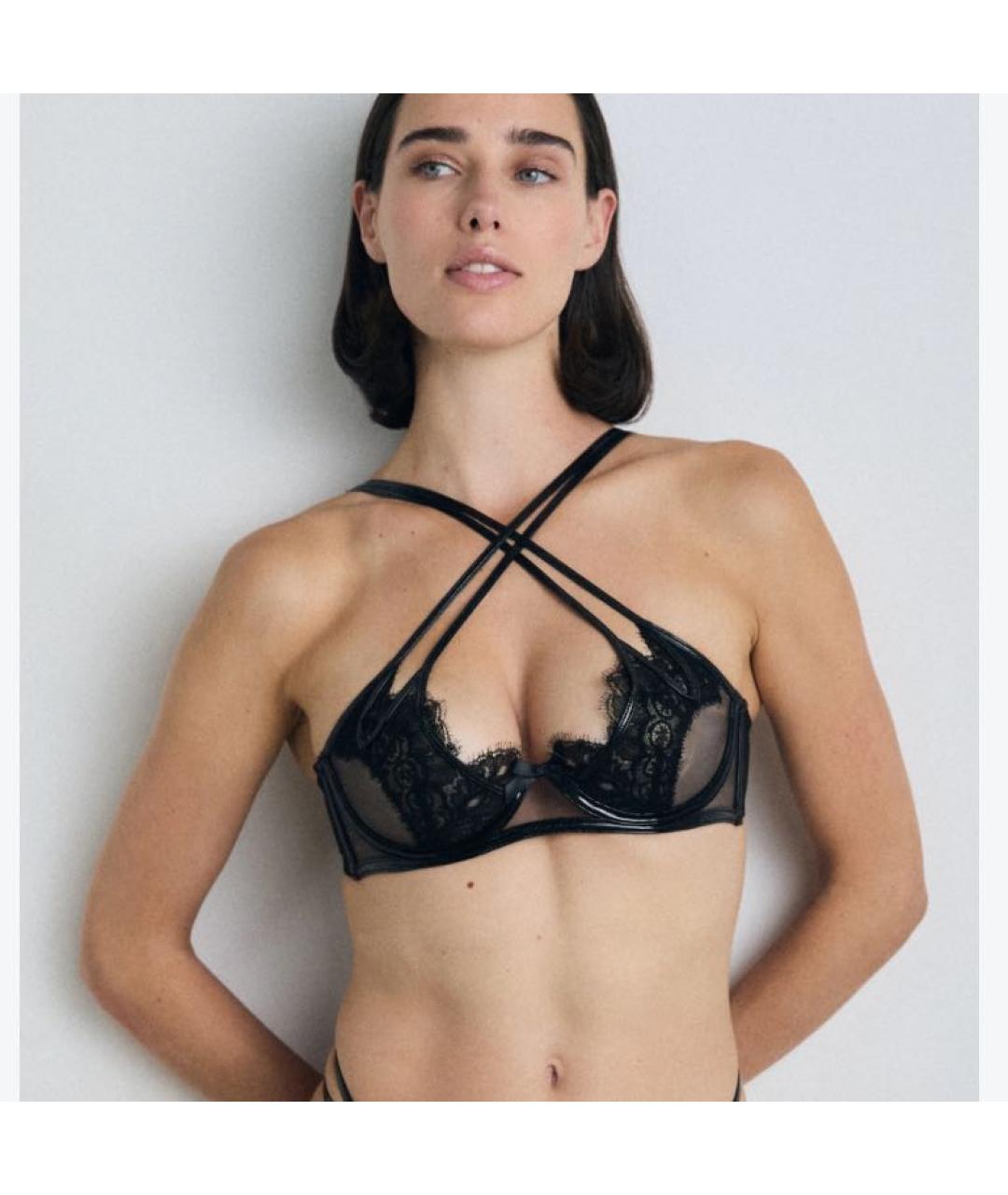 AGENT PROVOCATEUR Черный бюстгалтеры, фото 2