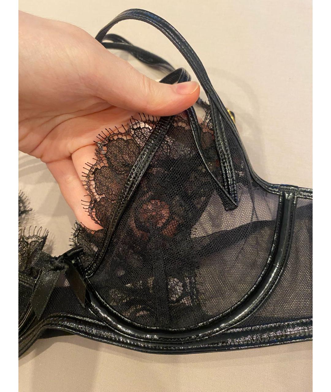 AGENT PROVOCATEUR Черный бюстгалтеры, фото 3