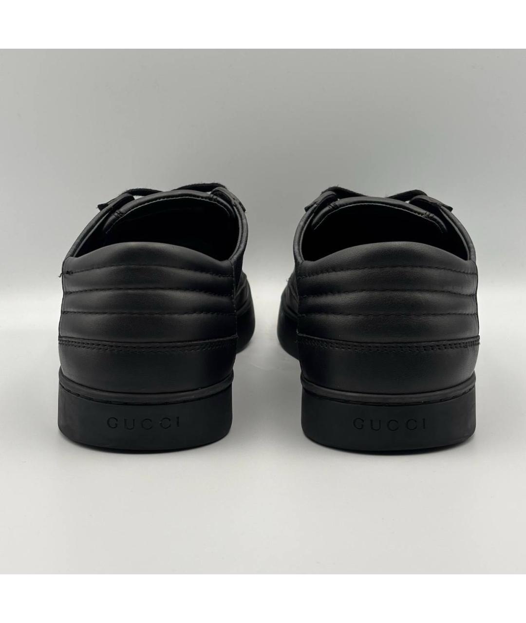 GUCCI Низкие кроссовки / кеды, фото 5