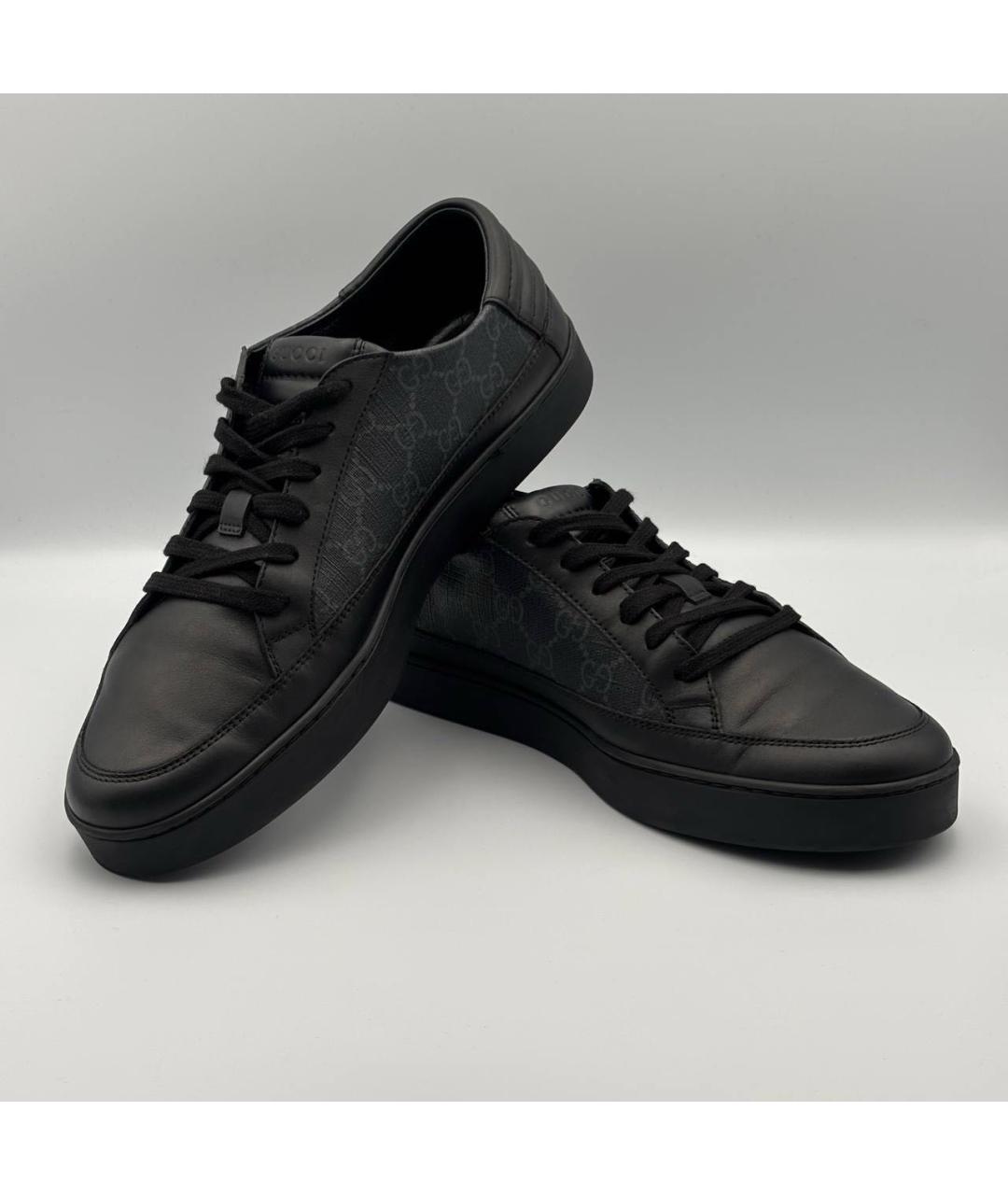 GUCCI Низкие кроссовки / кеды, фото 4