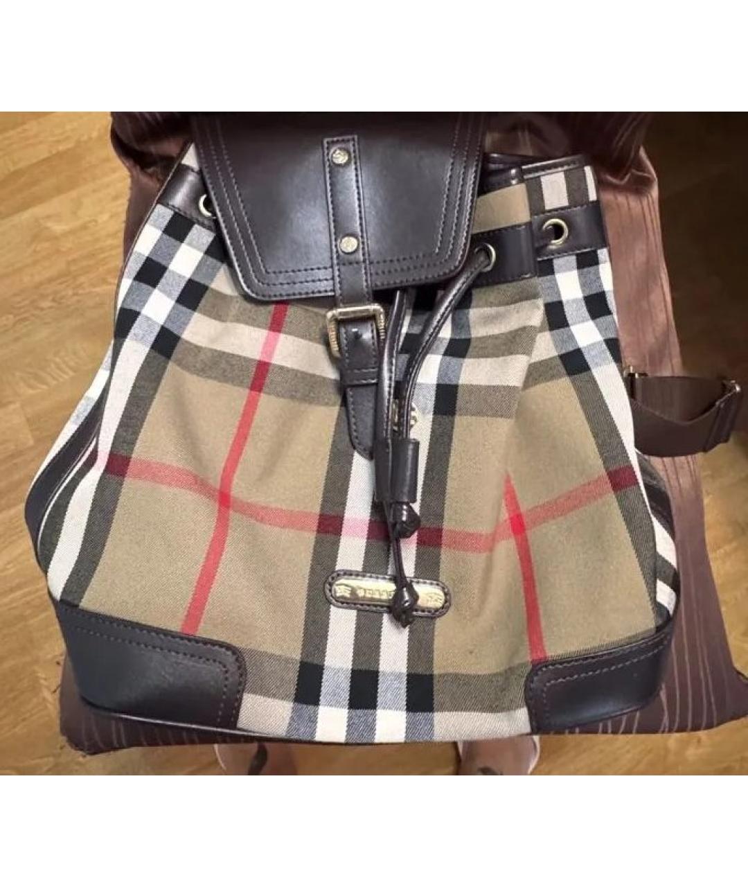 BURBERRY Рюкзак, фото 5