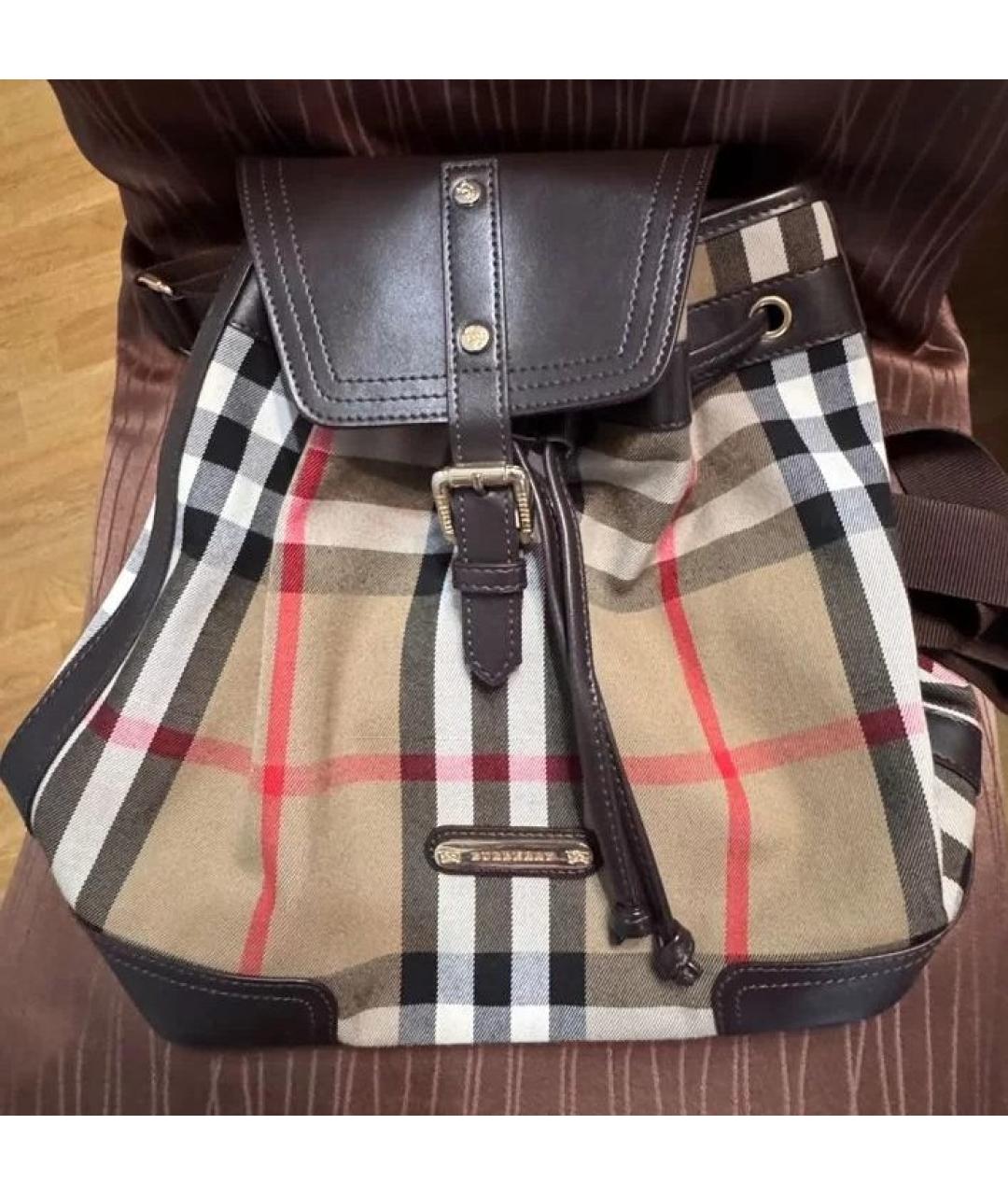 BURBERRY Рюкзак, фото 2