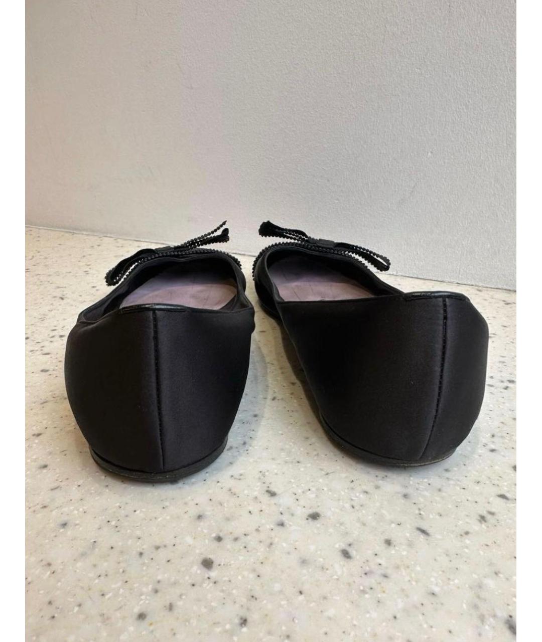 VICTOR AND ROLF Черные балетки, фото 4