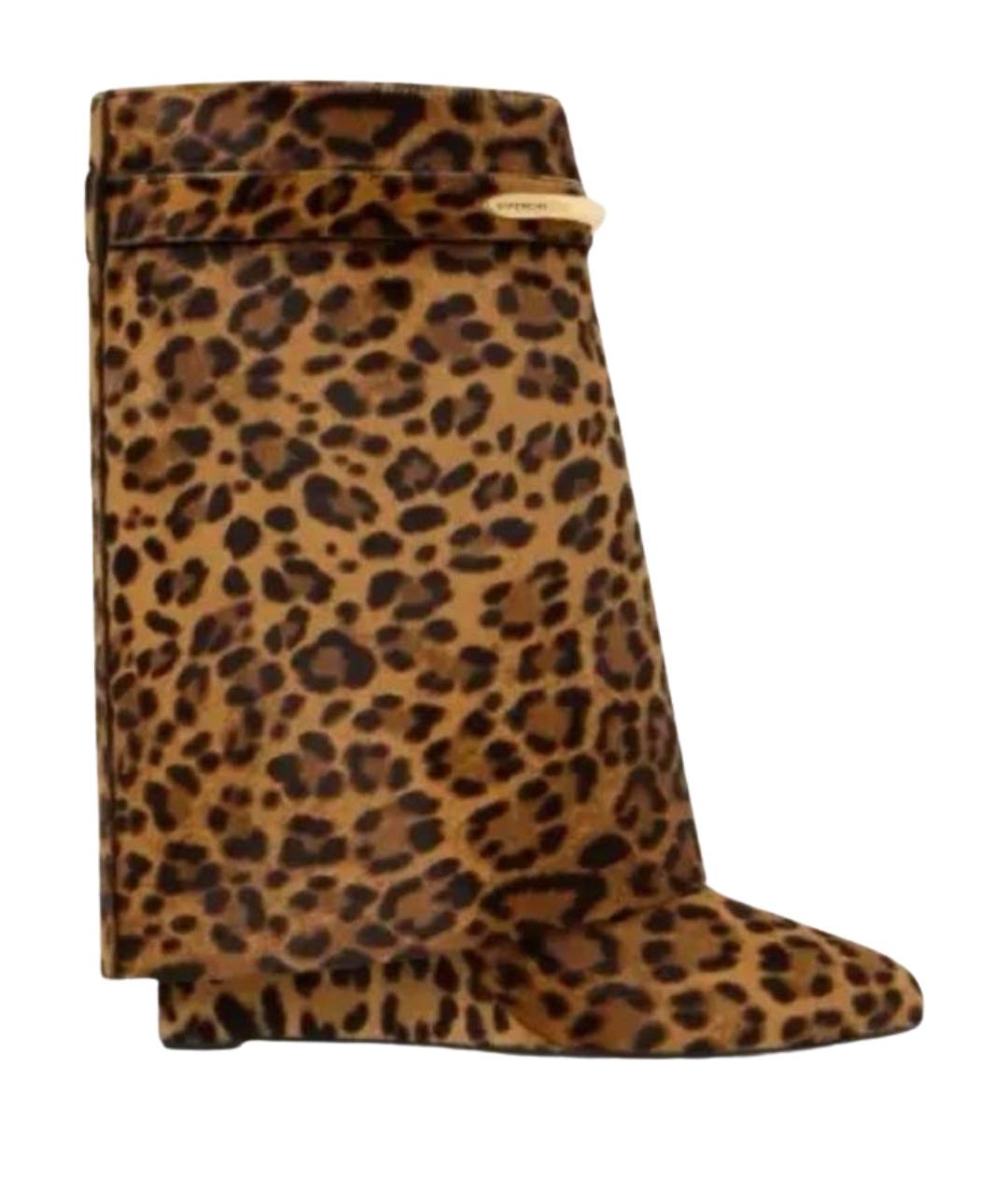 GIVENCHY Мульти текстильные сапоги, фото 1