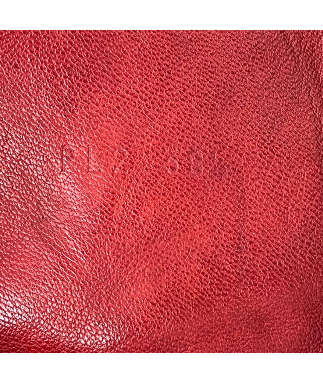 GUIDI Красные кожаные ботинки, фото 7