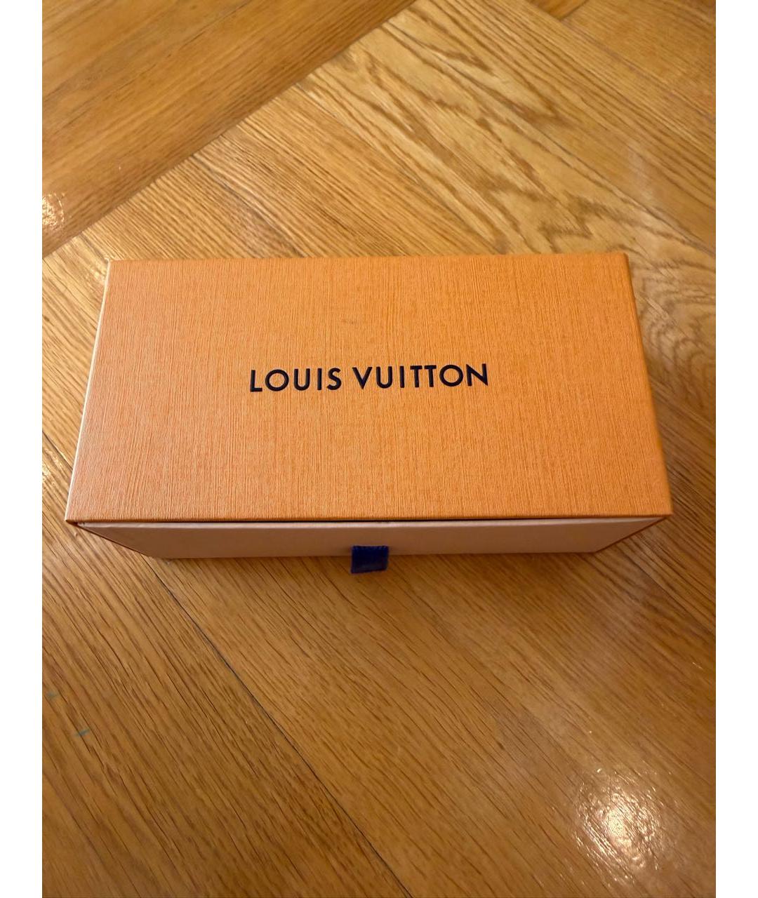 LOUIS VUITTON Черные пластиковые солнцезащитные очки, фото 4