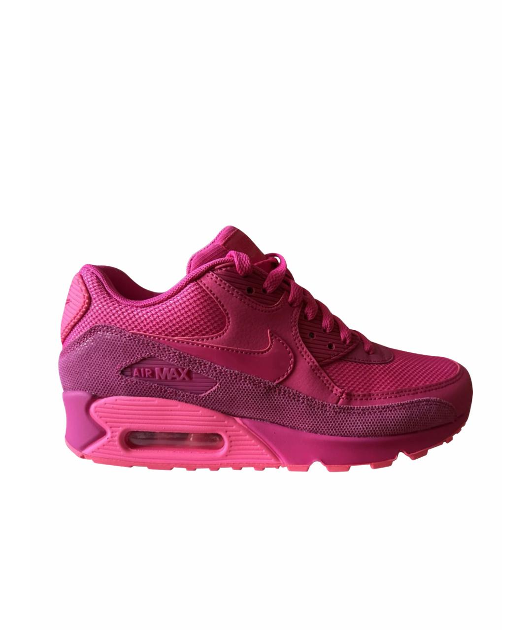 NIKE Фуксия кроссовки, фото 1