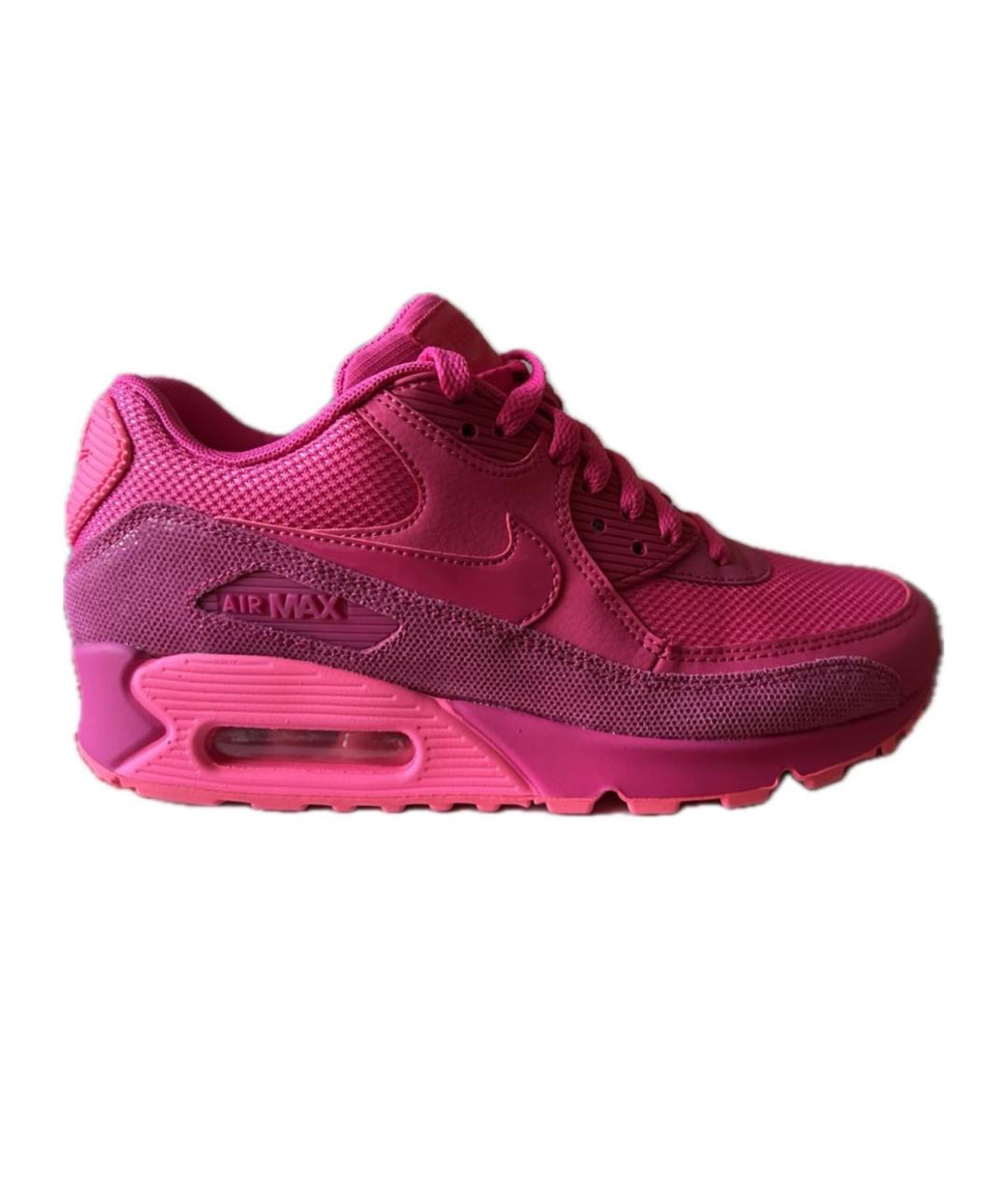 NIKE Фуксия кроссовки, фото 9