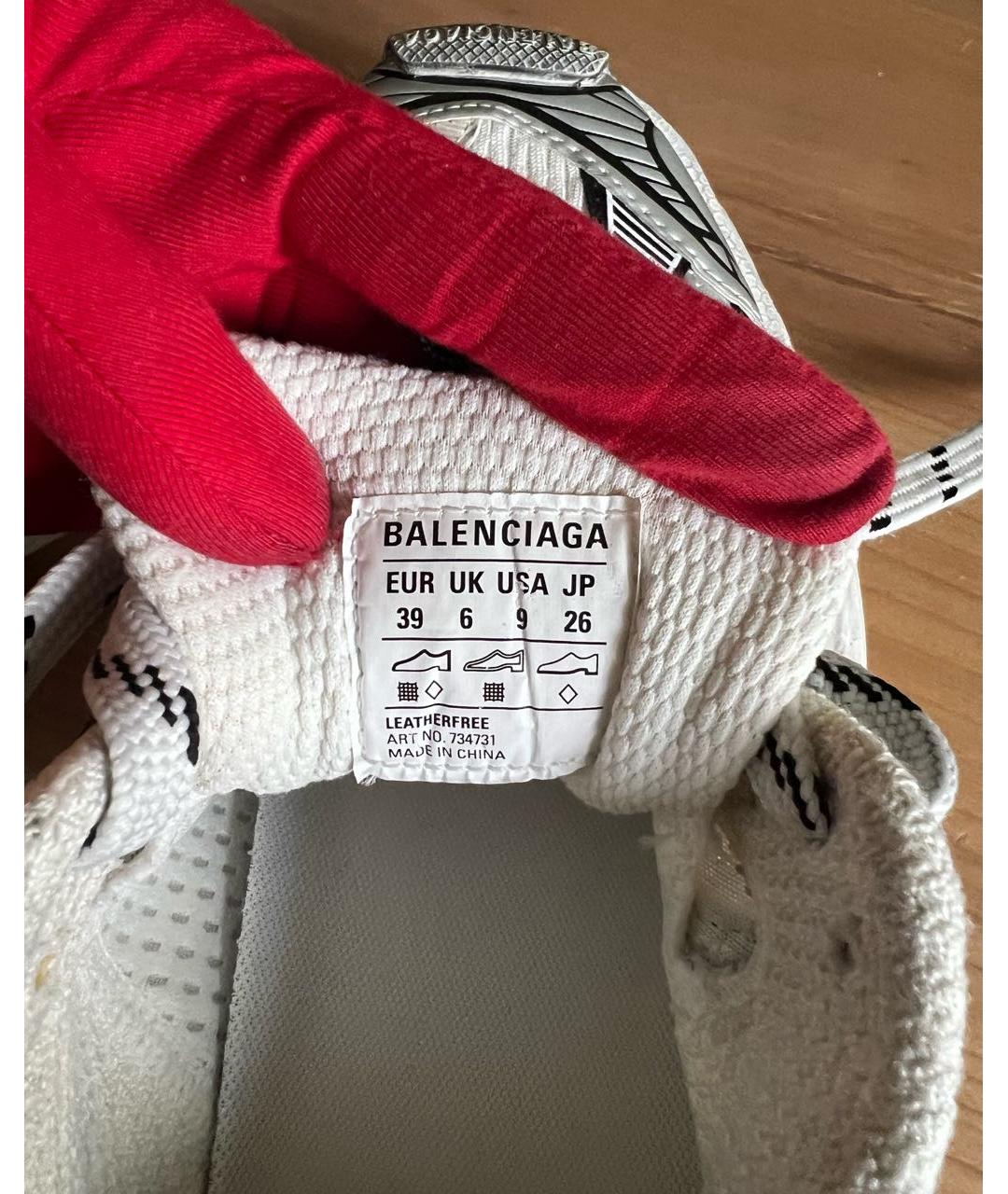 BALENCIAGA Кроссовки, фото 8