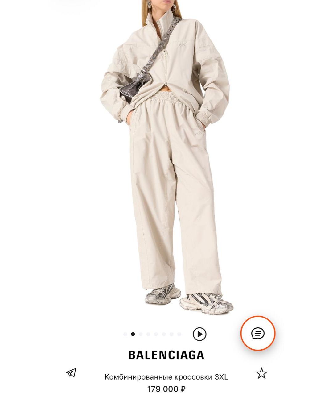 BALENCIAGA Кроссовки, фото 4