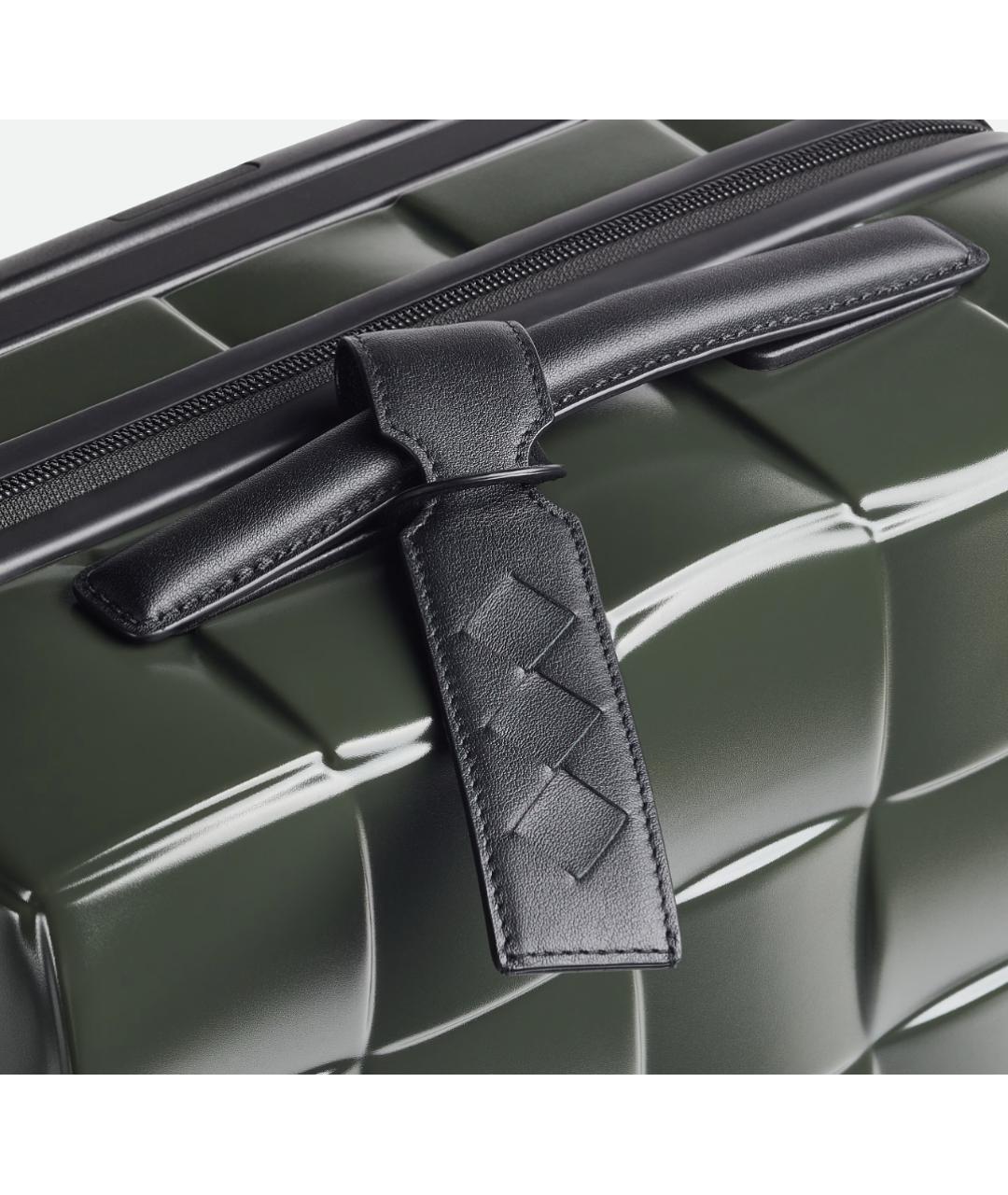 BOTTEGA VENETA Зеленая дорожная/спортивная сумка, фото 9