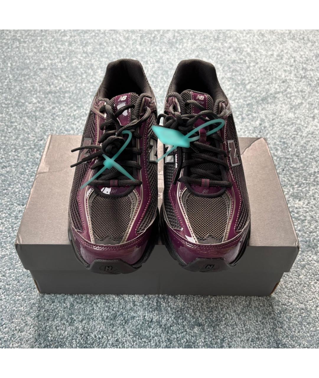 NEW BALANCE Черные низкие кроссовки / кеды, фото 3