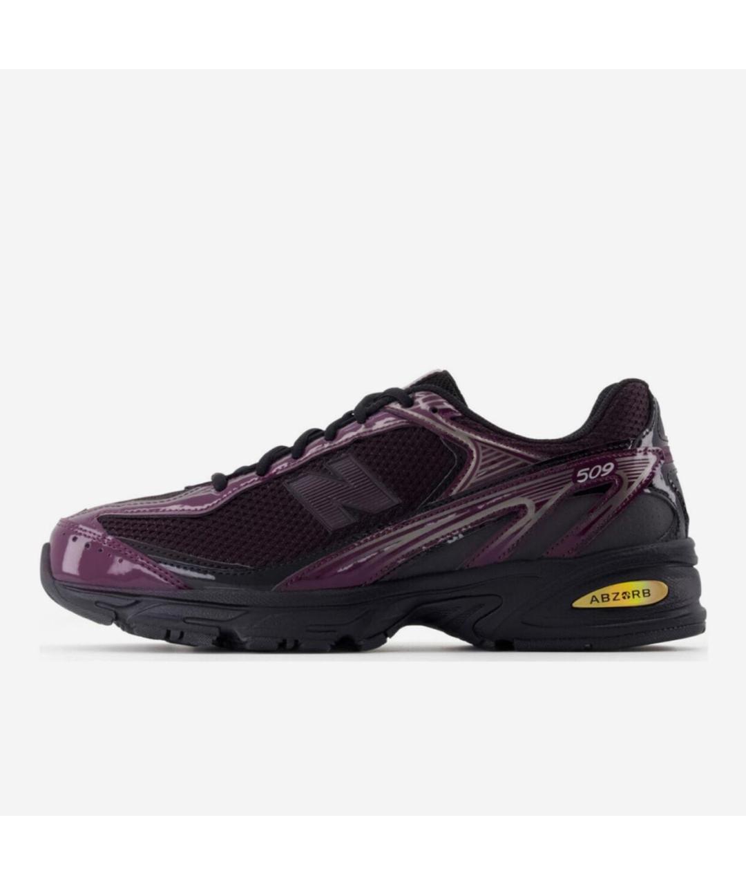 NEW BALANCE Черные низкие кроссовки / кеды, фото 9