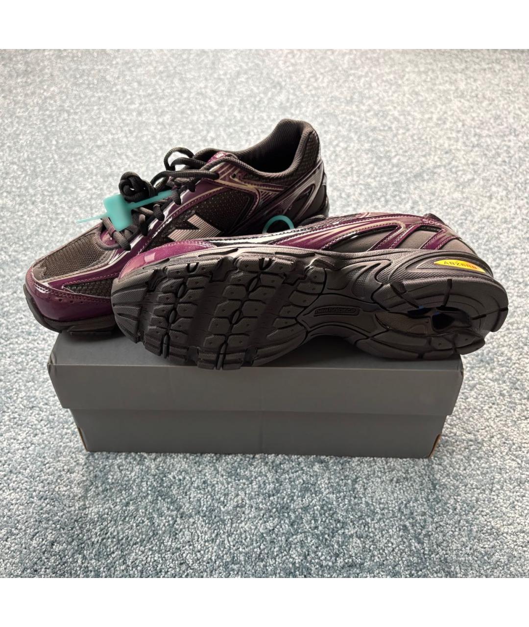 NEW BALANCE Черные низкие кроссовки / кеды, фото 6