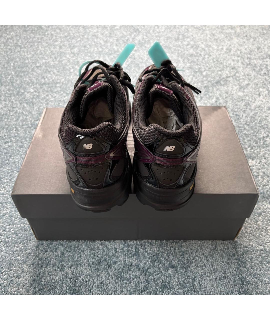 NEW BALANCE Черные низкие кроссовки / кеды, фото 5
