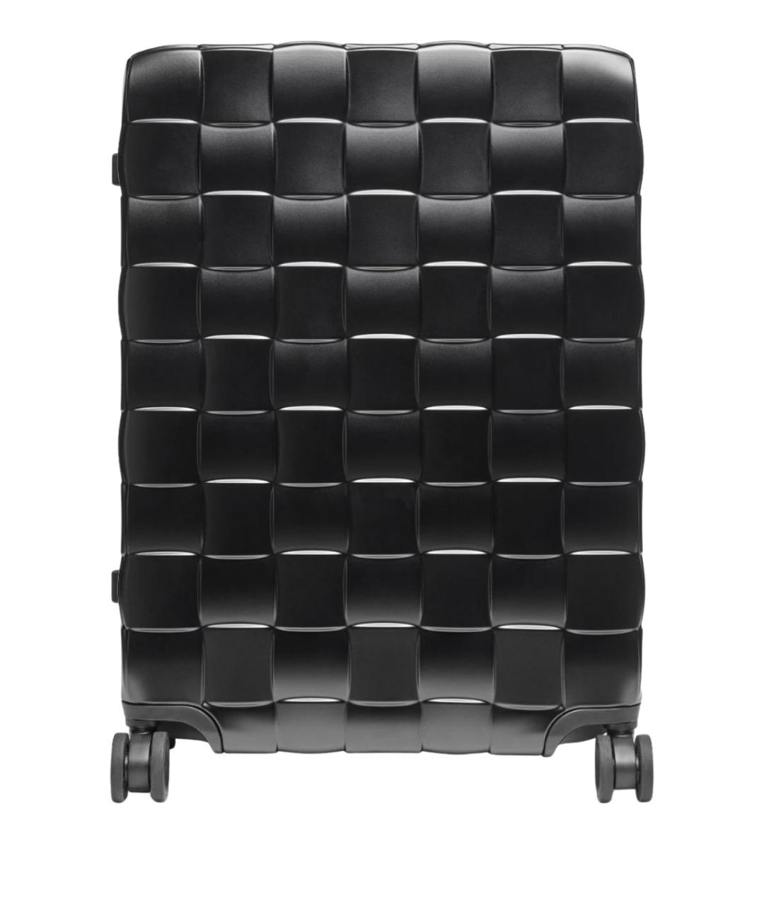 BOTTEGA VENETA Черная дорожная/спортивная сумка, фото 1