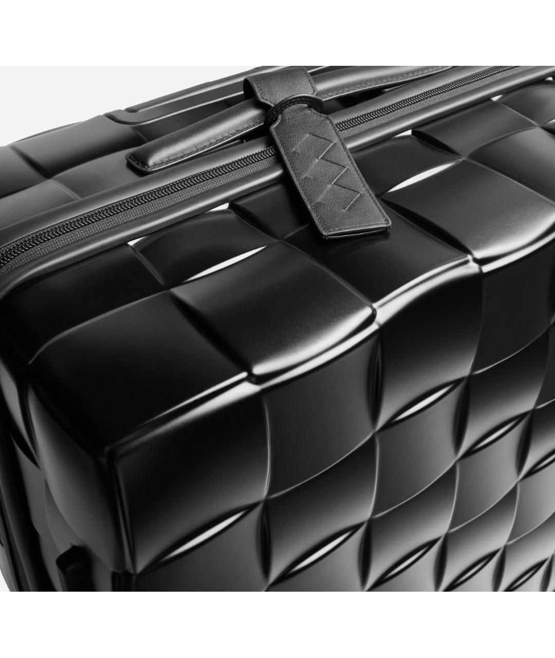 BOTTEGA VENETA Черная дорожная/спортивная сумка, фото 8