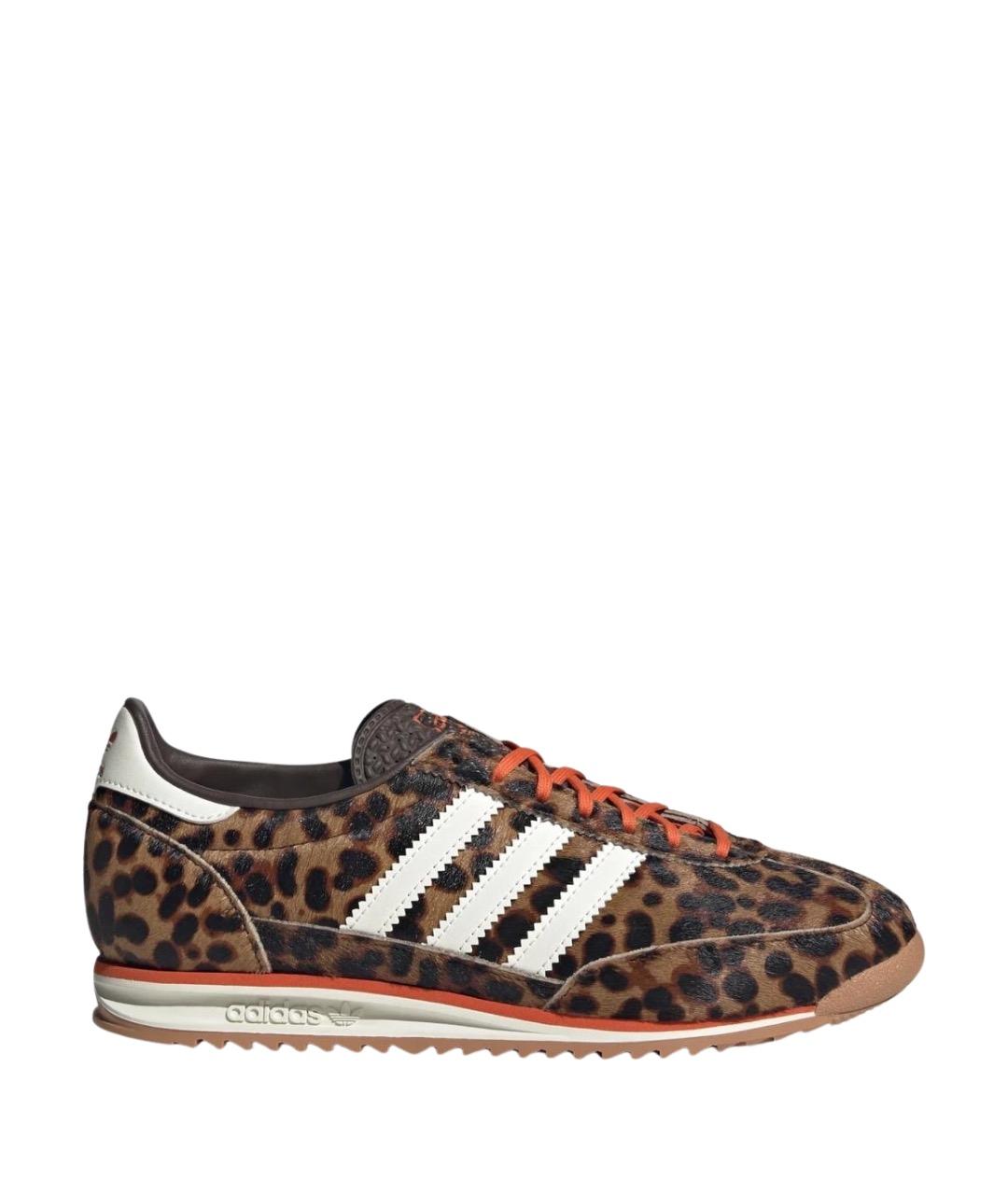 ADIDAS Мульти кожаные кроссовки, фото 1