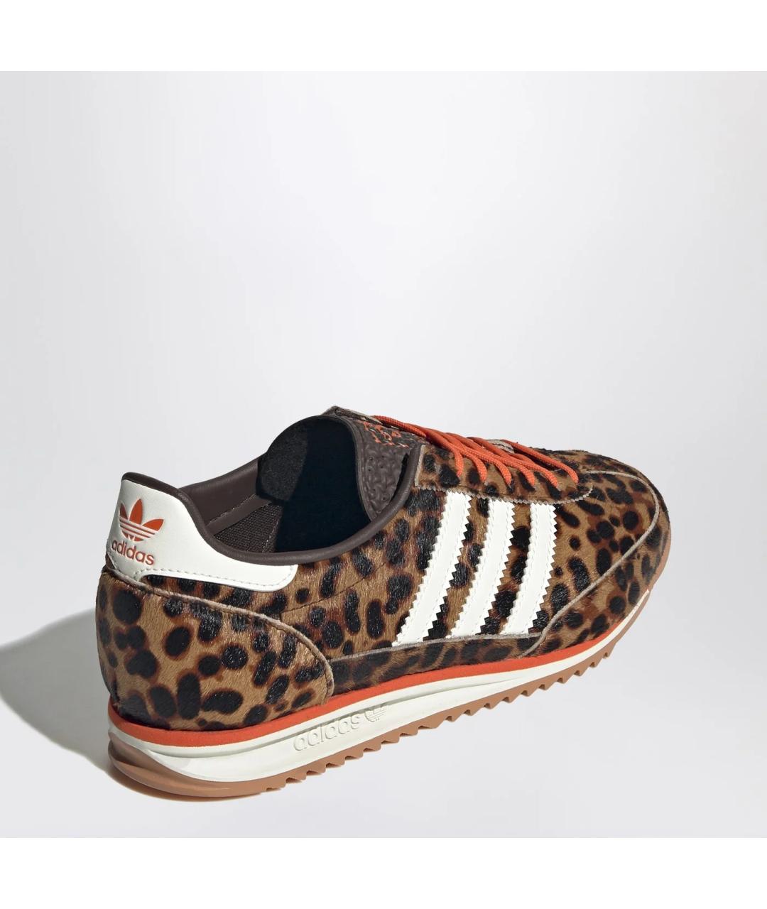 ADIDAS Мульти кожаные кроссовки, фото 2