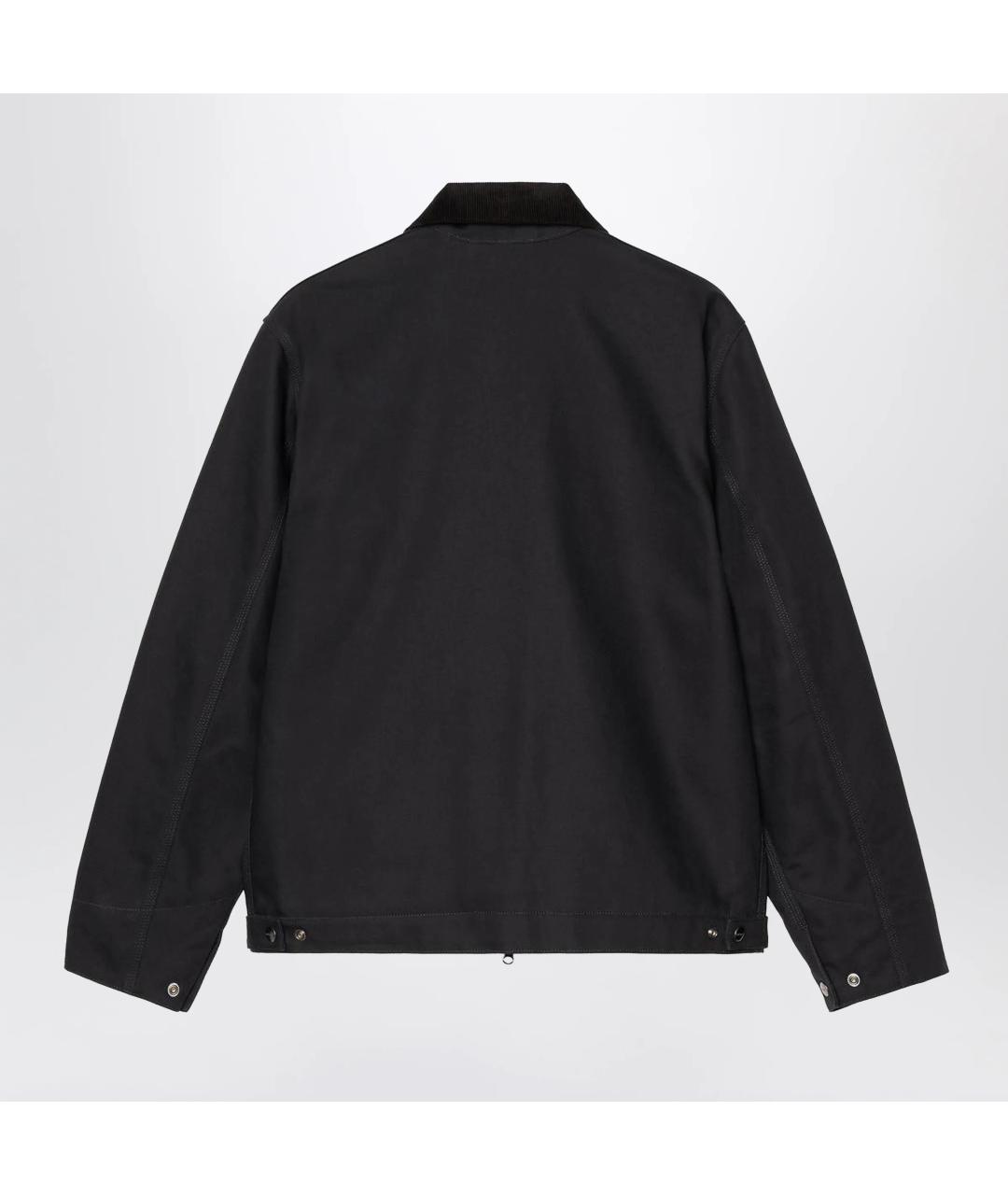 CARHARTT WIP Темно-синяя хлопковая куртка, фото 2