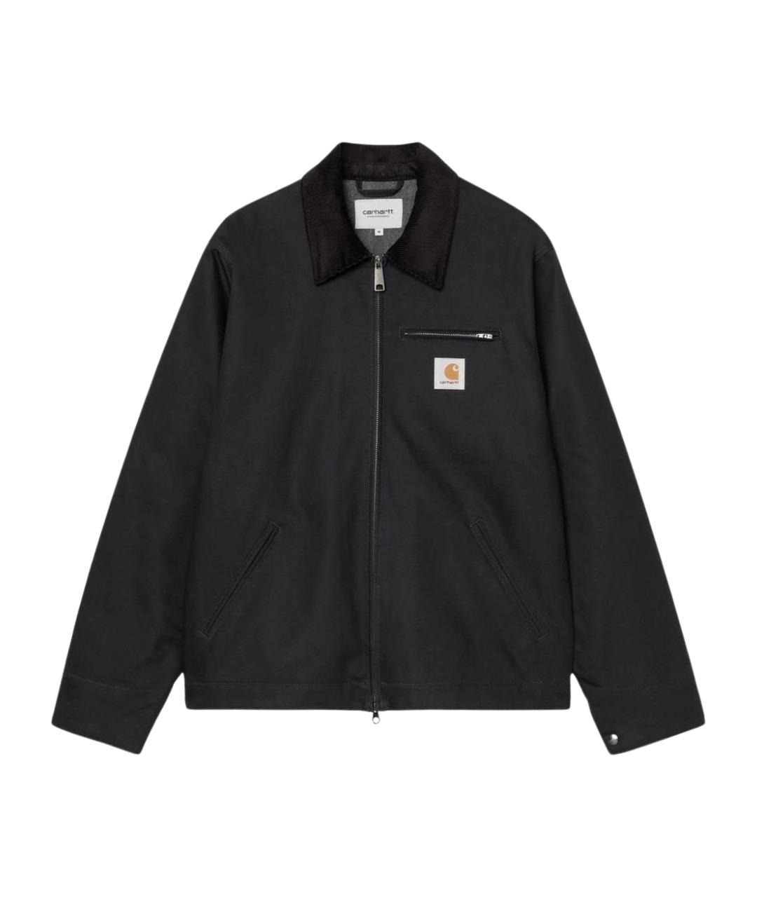 CARHARTT WIP Темно-синяя хлопковая куртка, фото 1