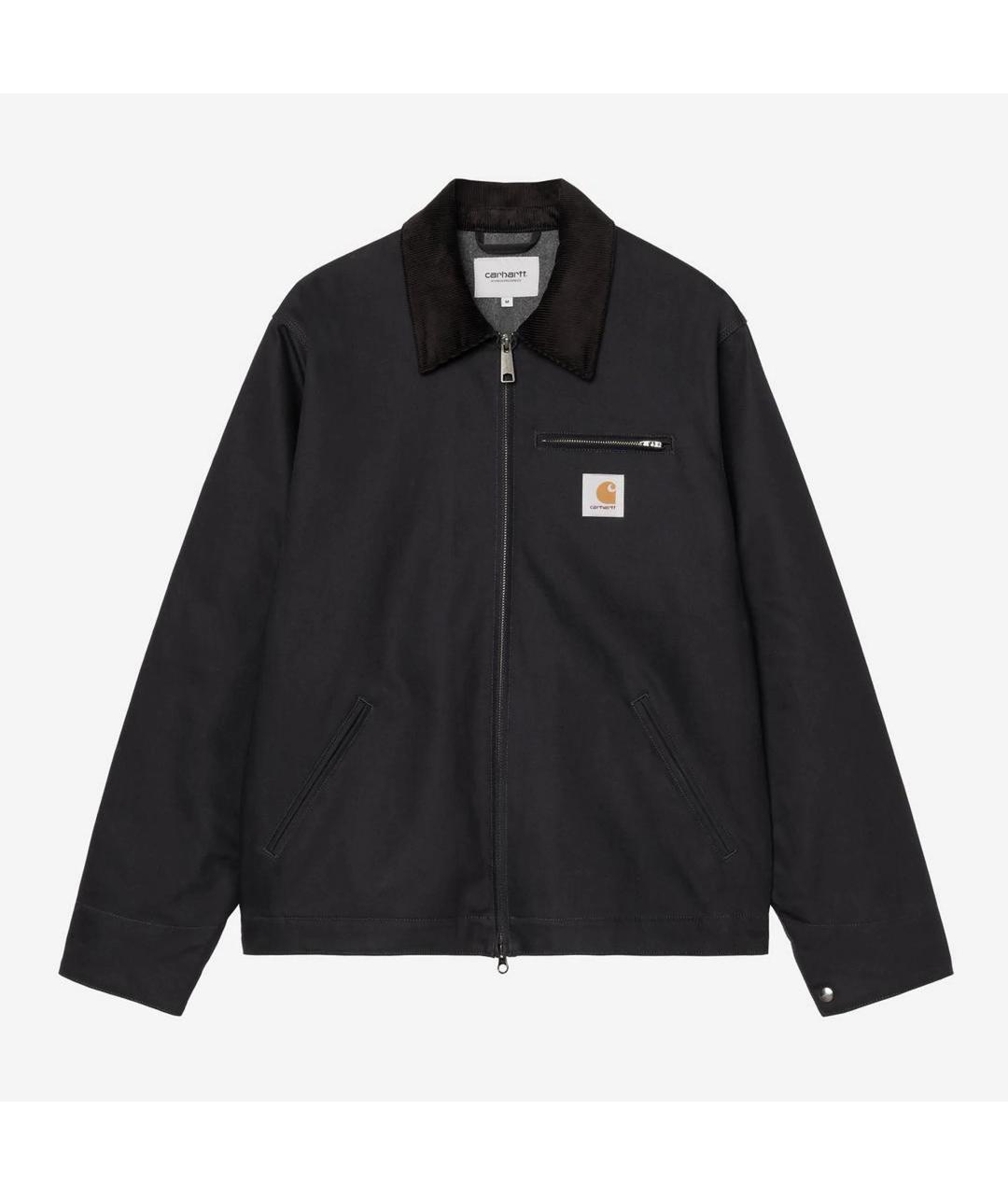 CARHARTT WIP Темно-синяя хлопковая куртка, фото 3