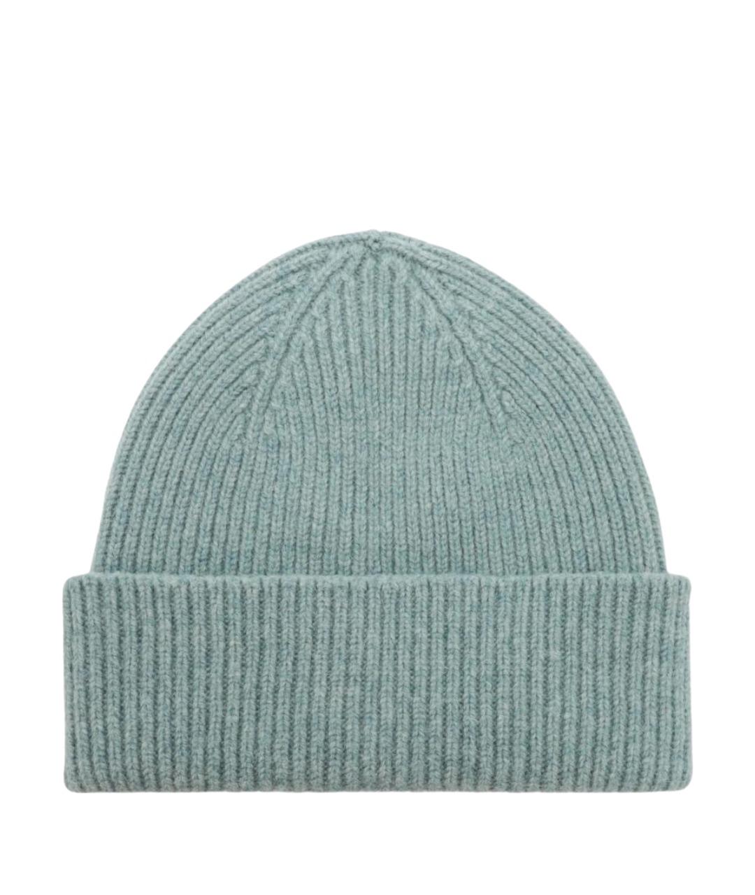 LE BONNET Зеленая шерстяная шапка, фото 1
