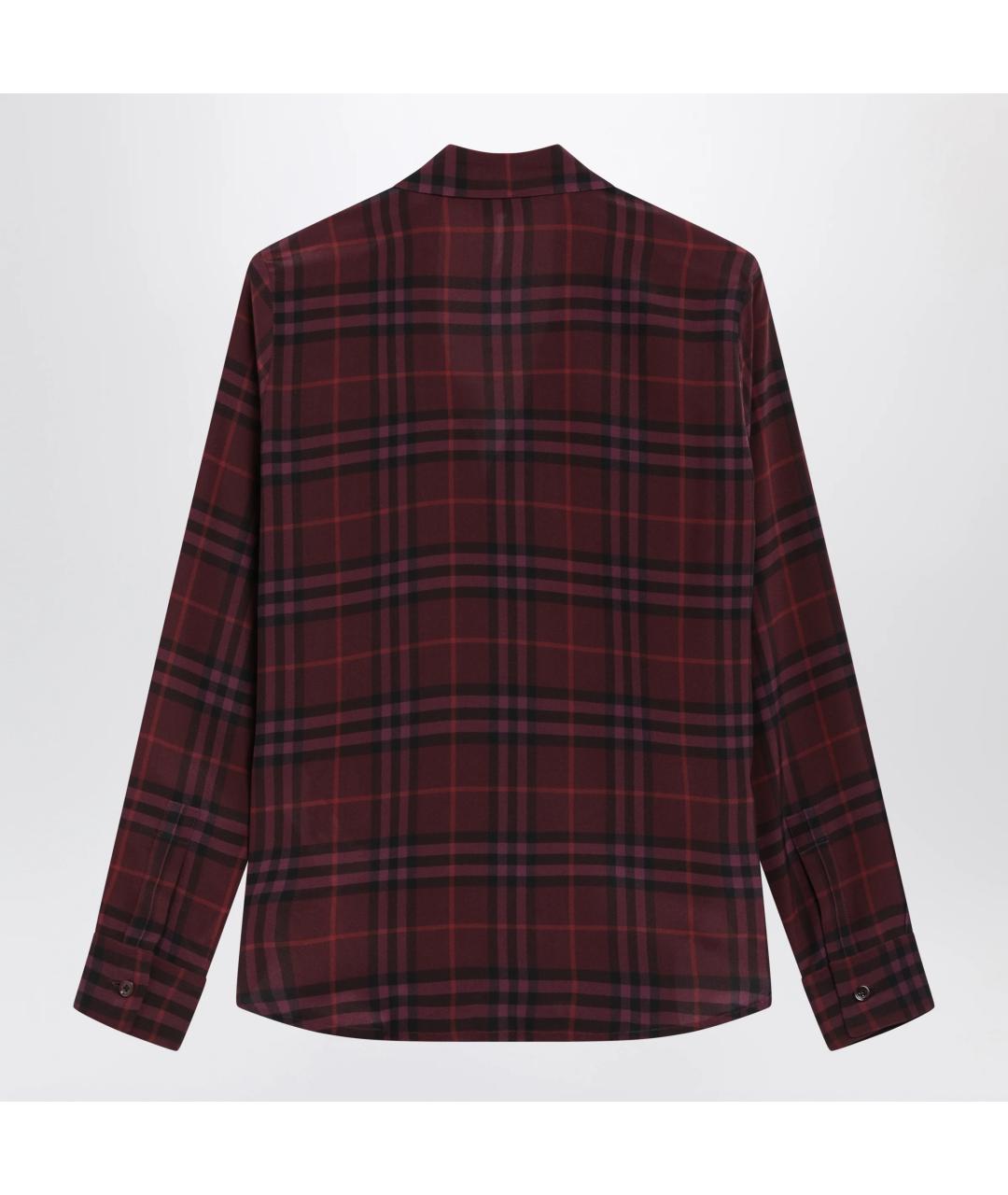 BURBERRY Мульти шелковая блузы, фото 2