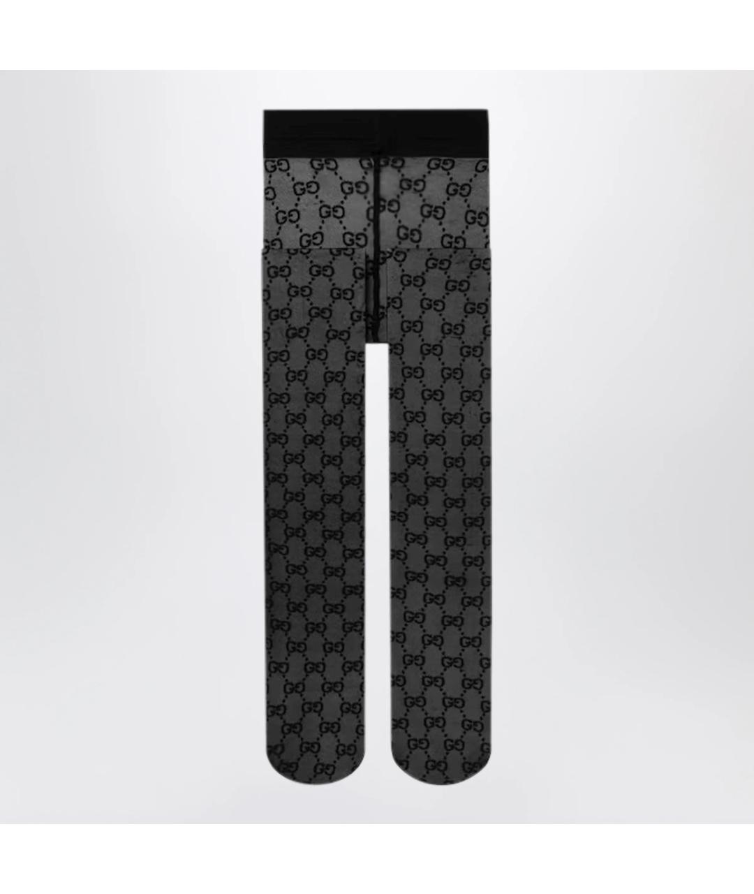 GUCCI Черные носки, чулки и колготы, фото 2