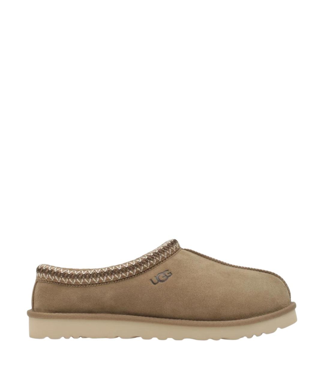 UGG Коричневые замшевые низкие ботинки, фото 1