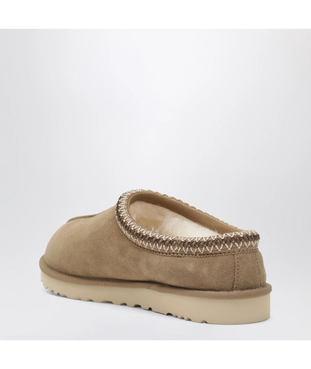 UGG Коричневые замшевые низкие ботинки, фото 2