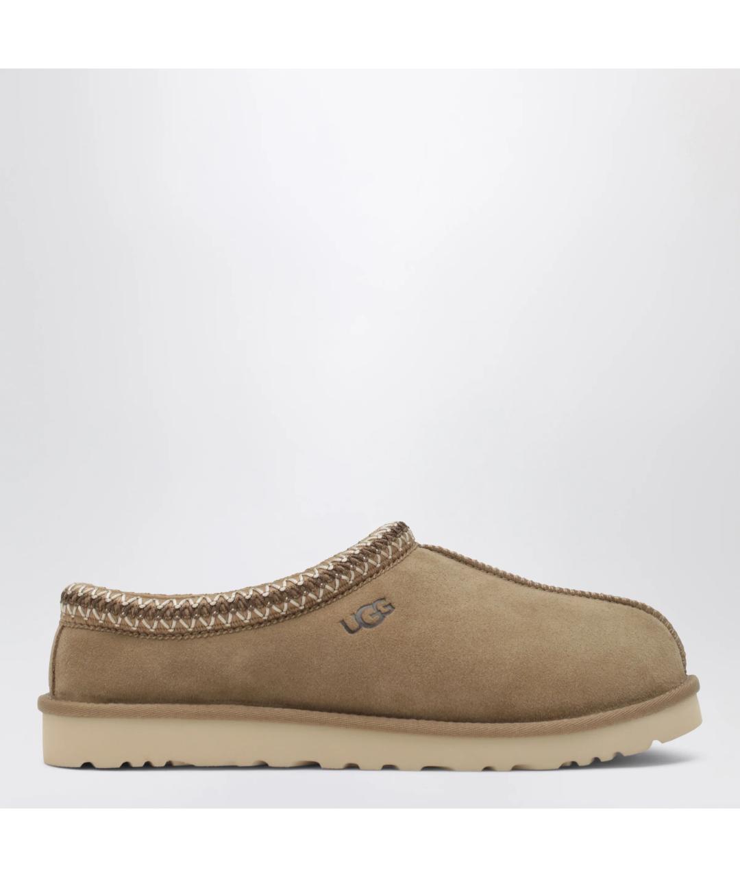 UGG Коричневые замшевые низкие ботинки, фото 3