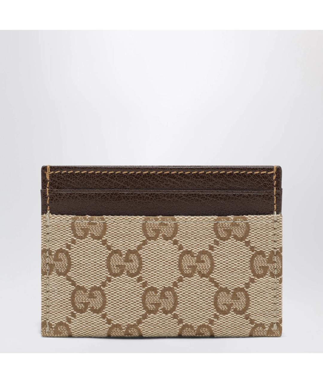 GUCCI Бежевый кардхолдер, фото 2