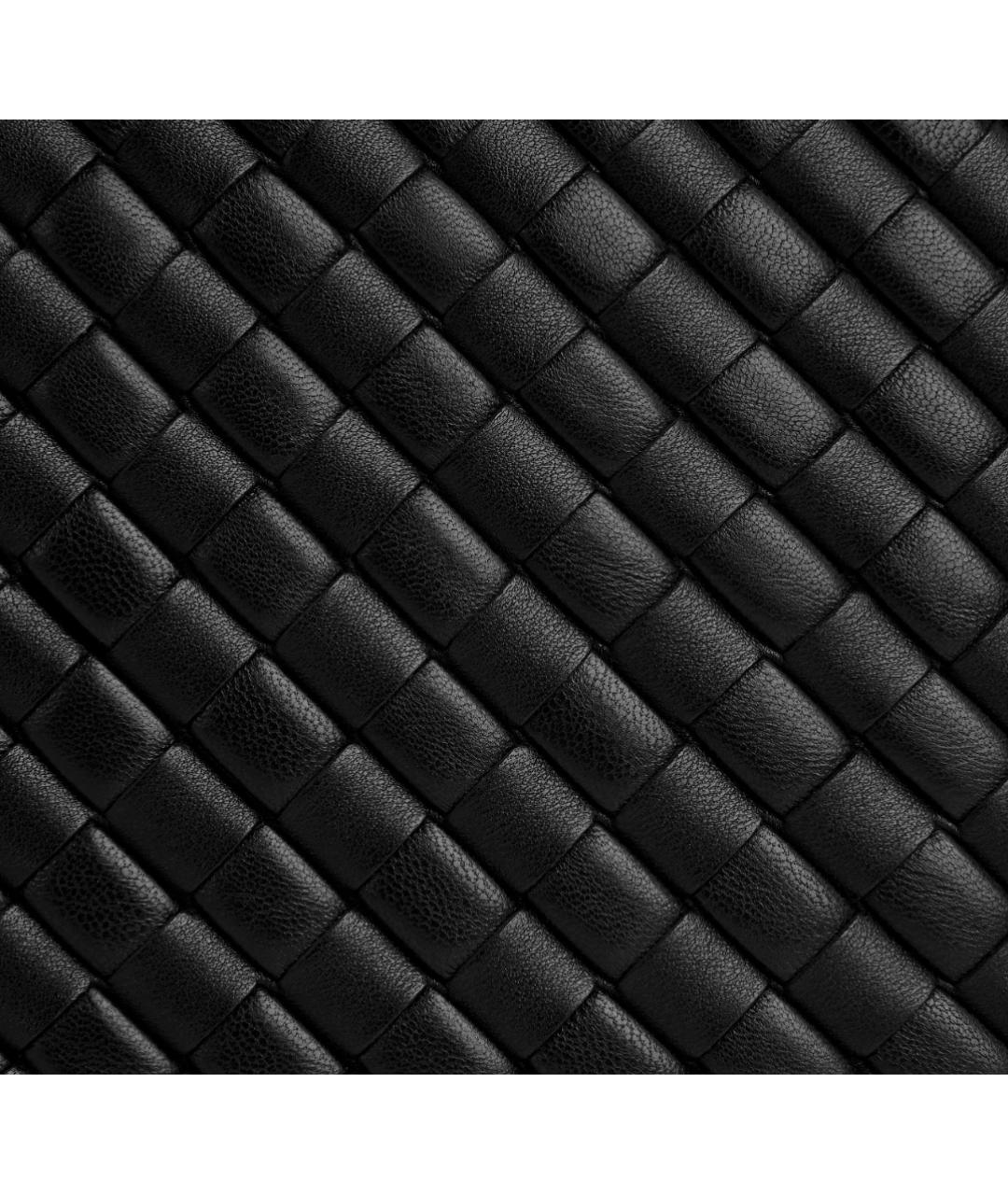 BOTTEGA VENETA Черная кожаная сумка тоут, фото 7