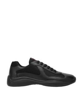 PRADA Низкие кроссовки / кеды