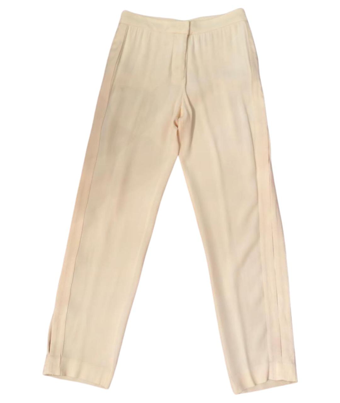 STELLA MCCARTNEY Вискозные прямые брюки, фото 1