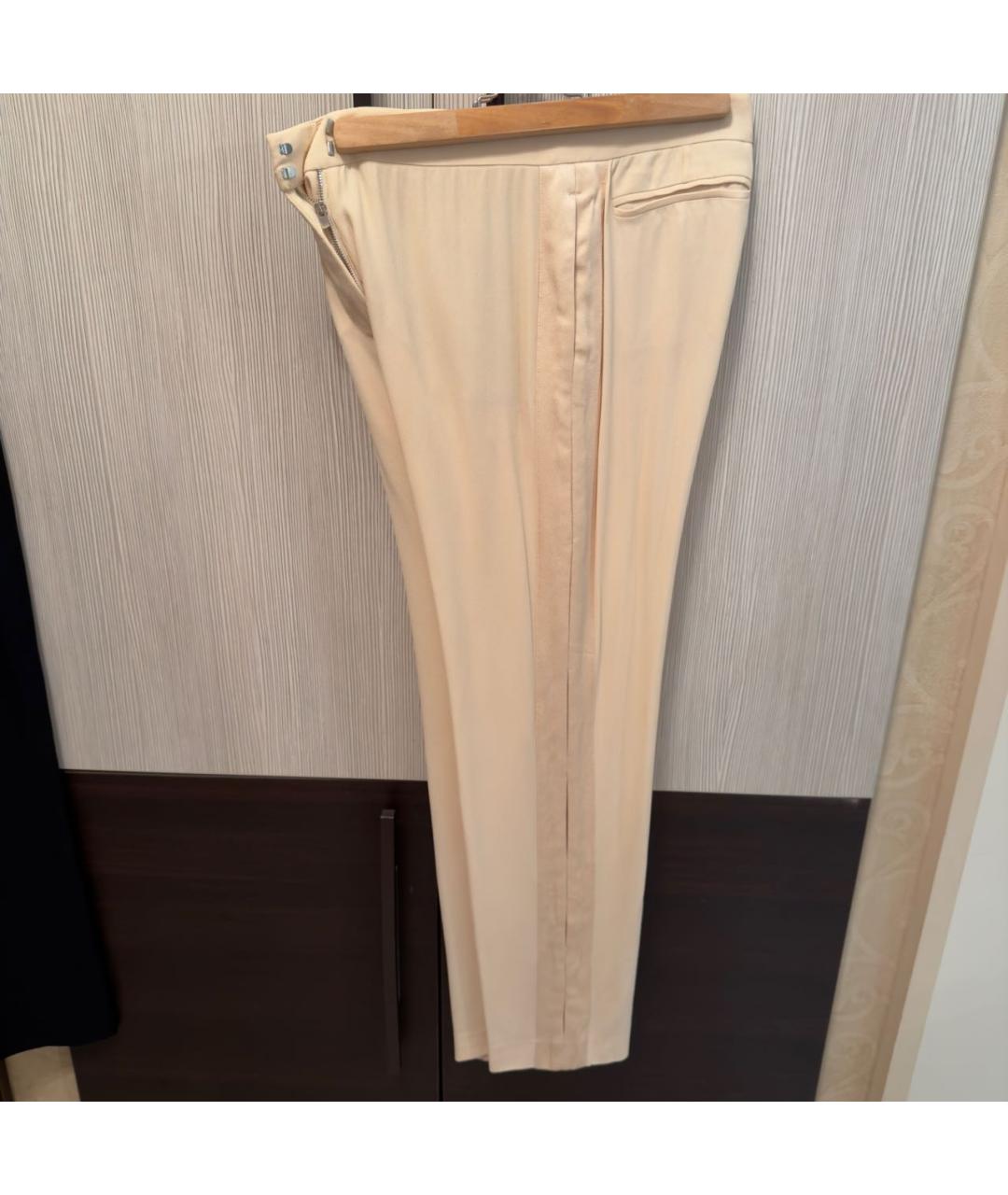 STELLA MCCARTNEY Вискозные прямые брюки, фото 3