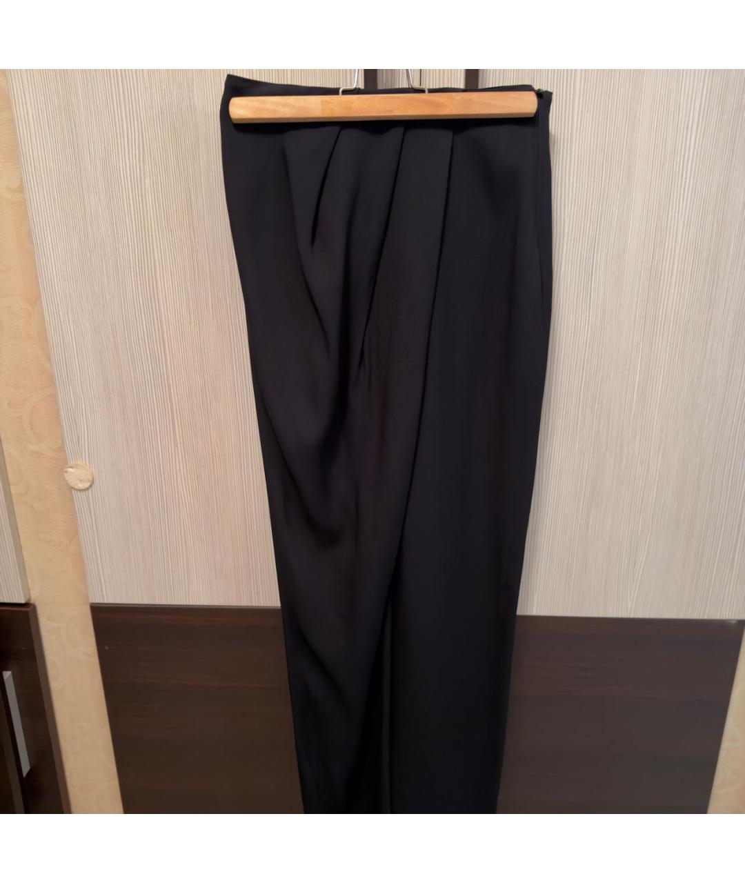 KENZO Черные брюки узкие, фото 2