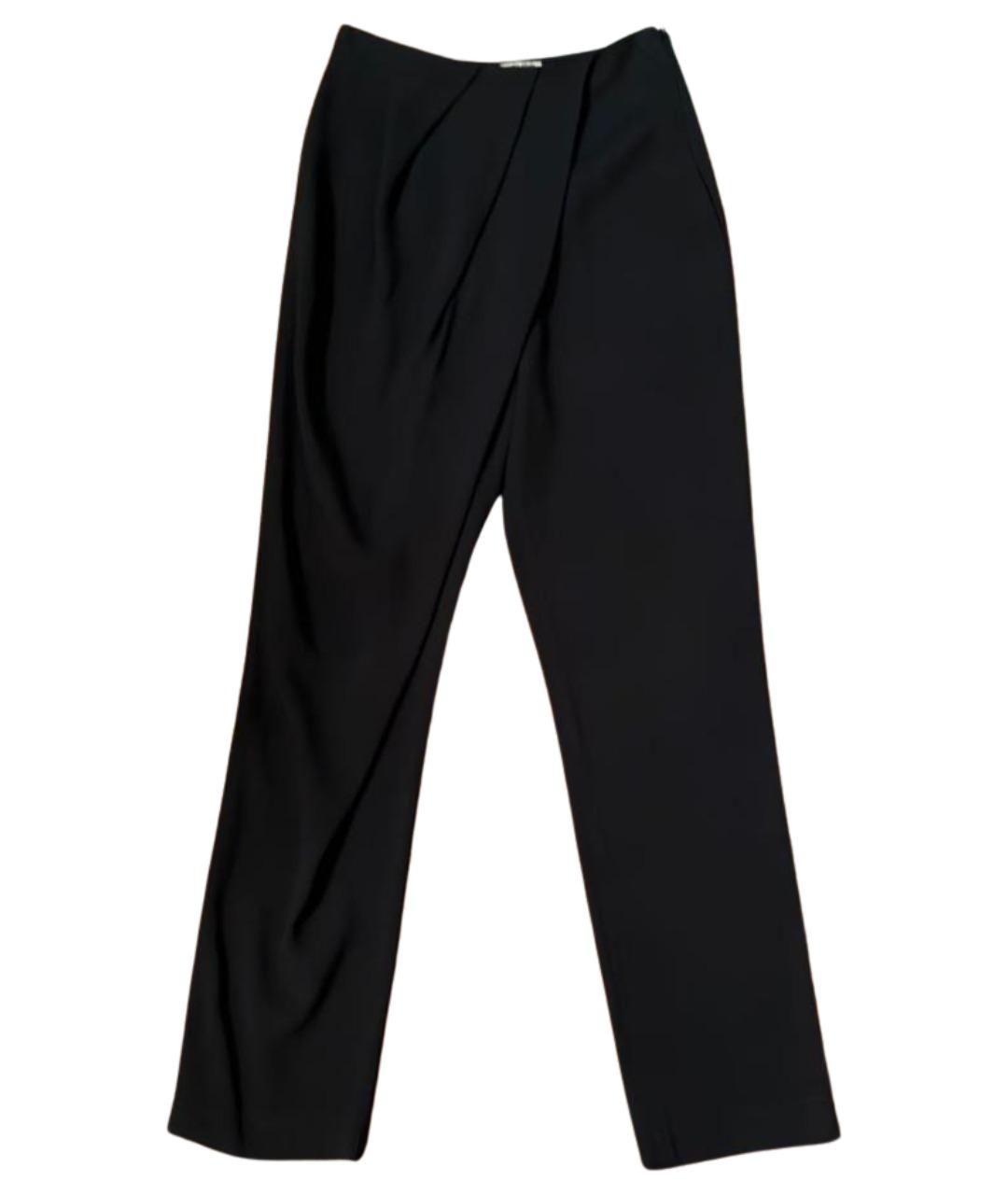 KENZO Черные брюки узкие, фото 1