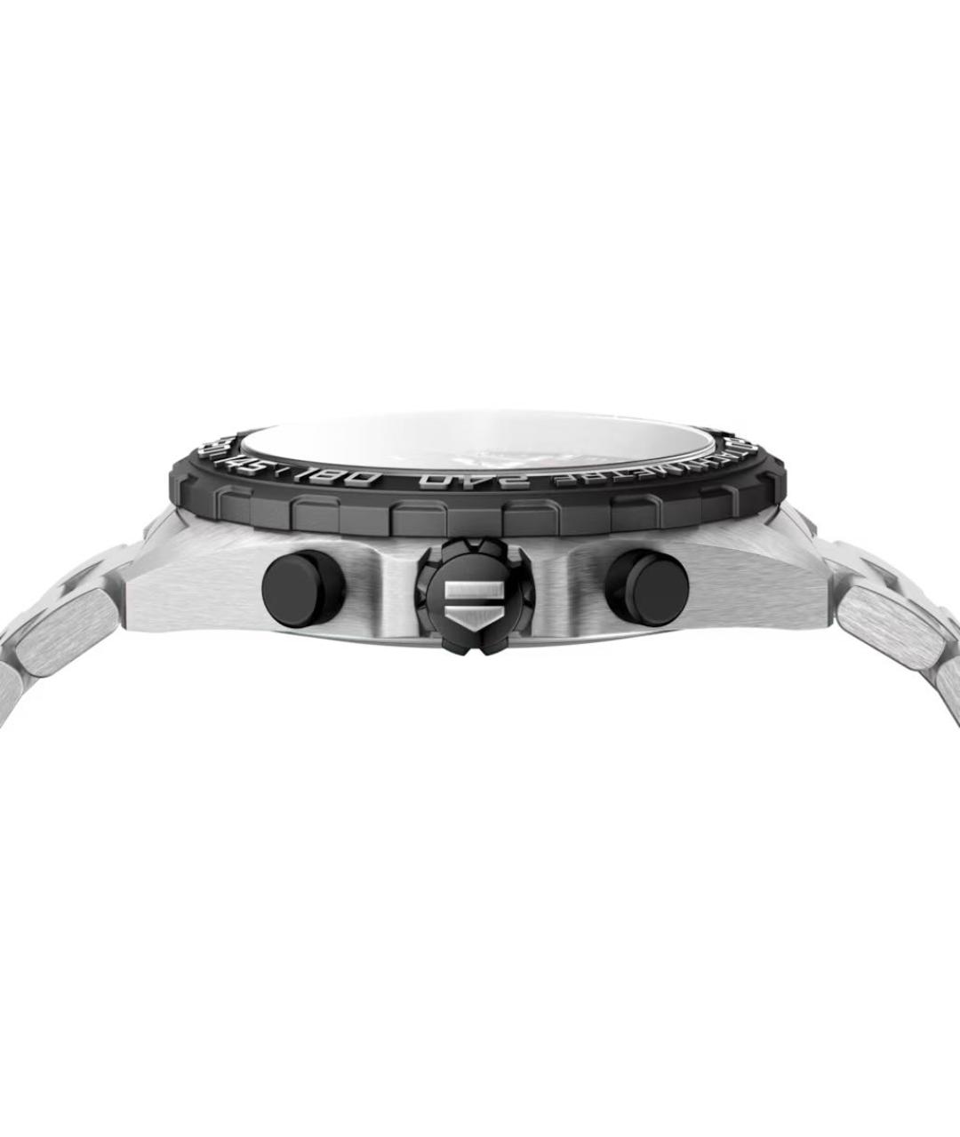 TAG HEUER Черные часы, фото 2