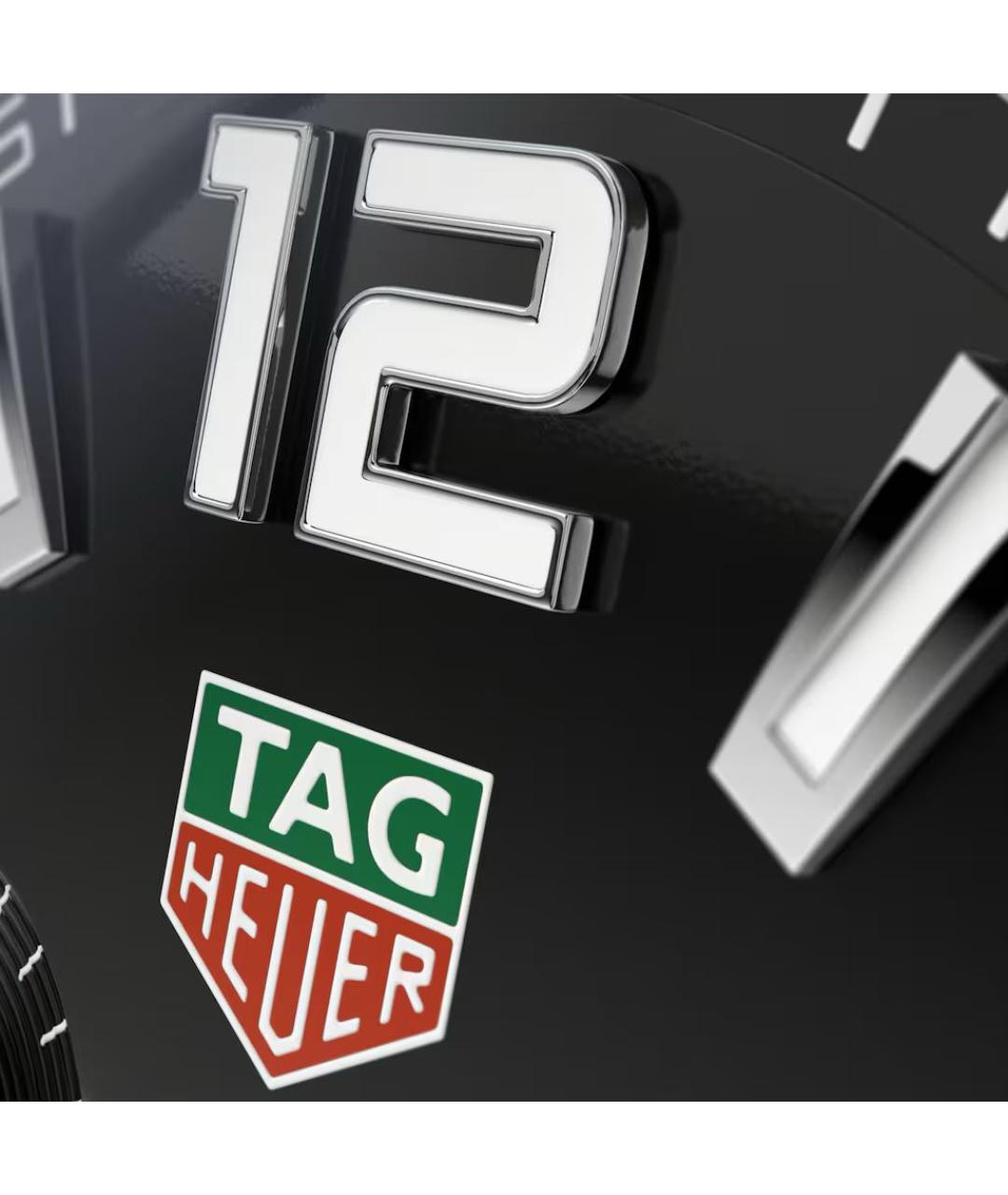 TAG HEUER Черные часы, фото 4