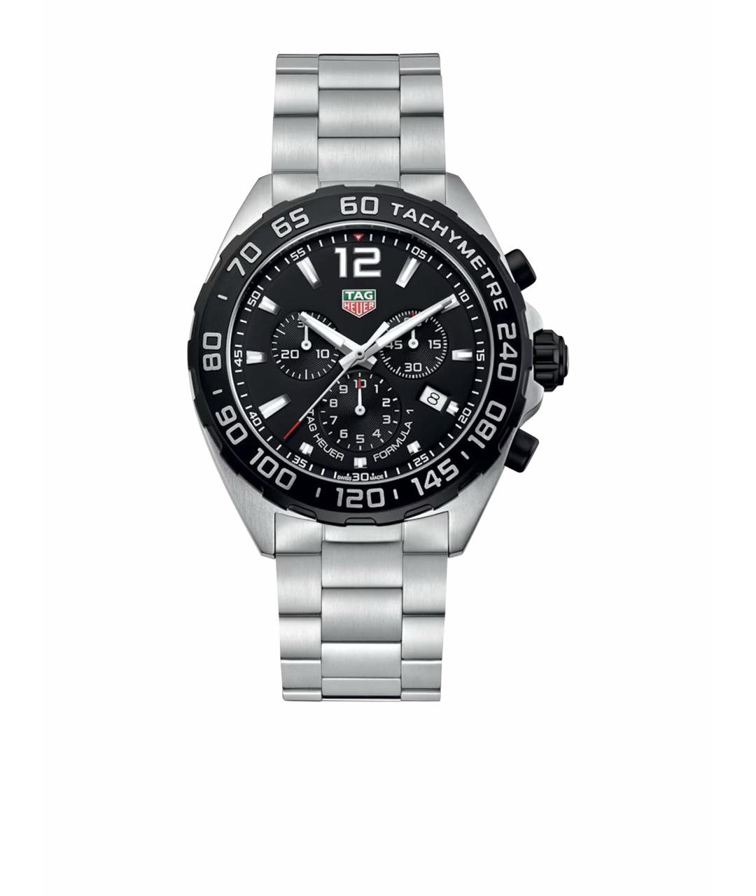 TAG HEUER Черные часы, фото 1