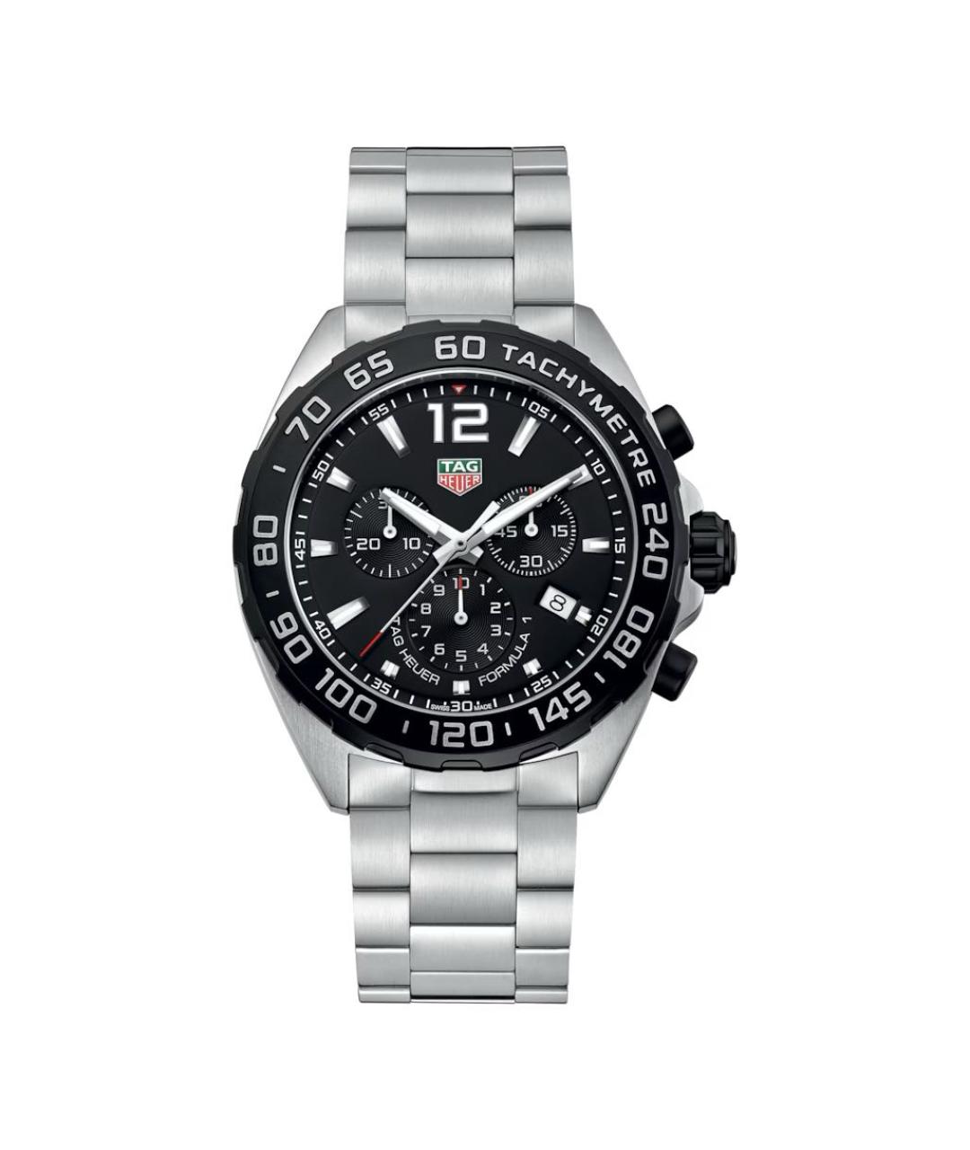 TAG HEUER Черные часы, фото 6