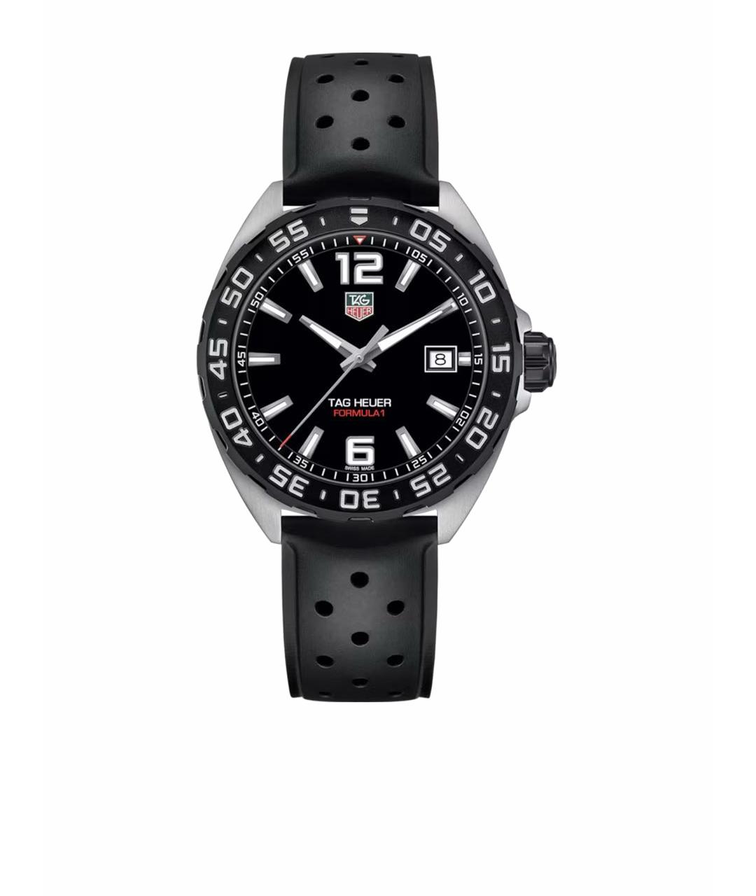 TAG HEUER Черные часы, фото 1