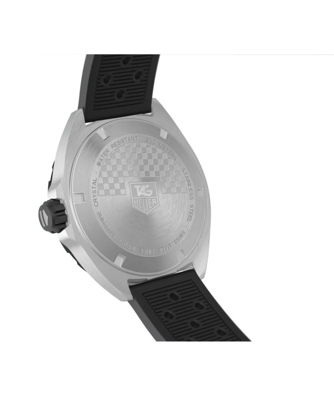 TAG HEUER Черные часы, фото 3
