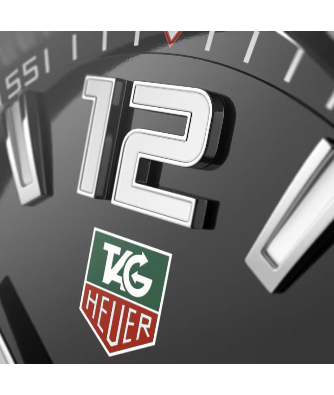 TAG HEUER Черные часы, фото 5
