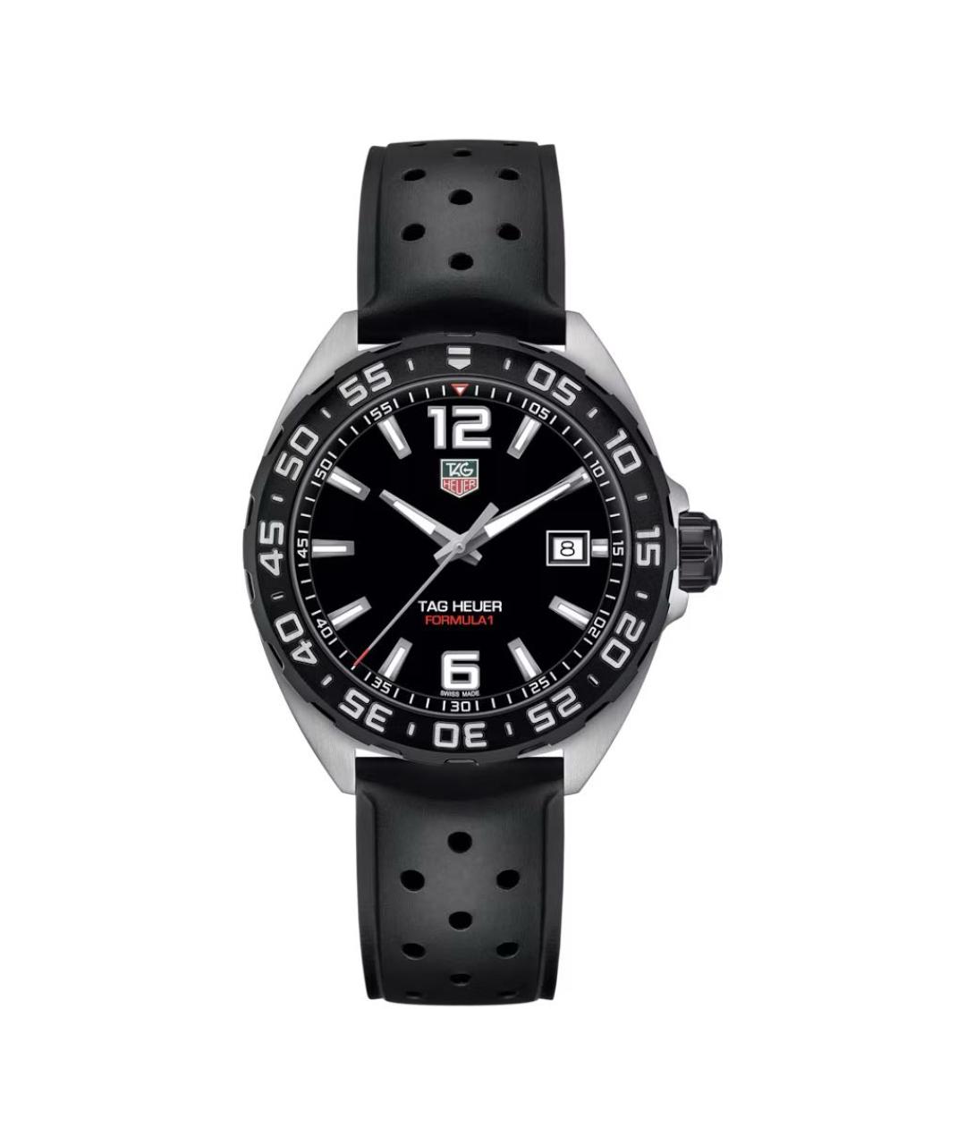 TAG HEUER Черные часы, фото 7
