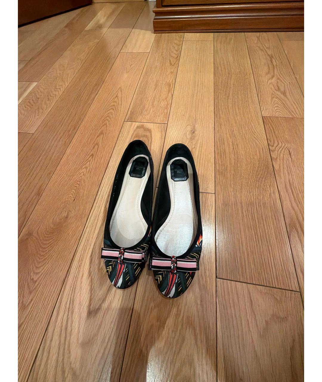 CHRISTIAN DIOR Мульти балетки, фото 2