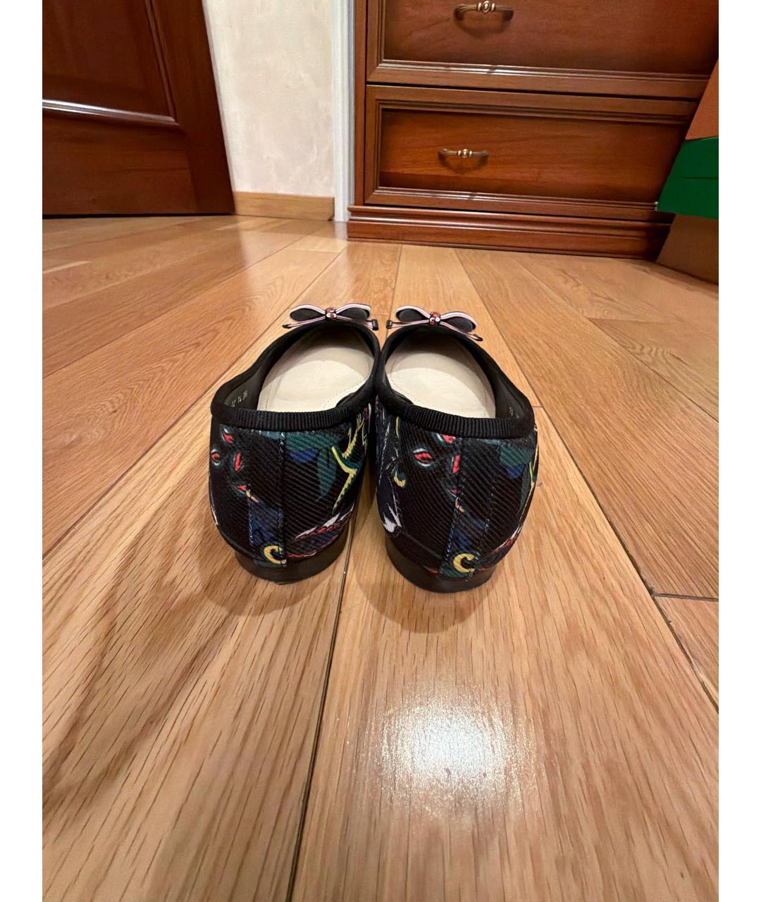 CHRISTIAN DIOR Мульти балетки, фото 4