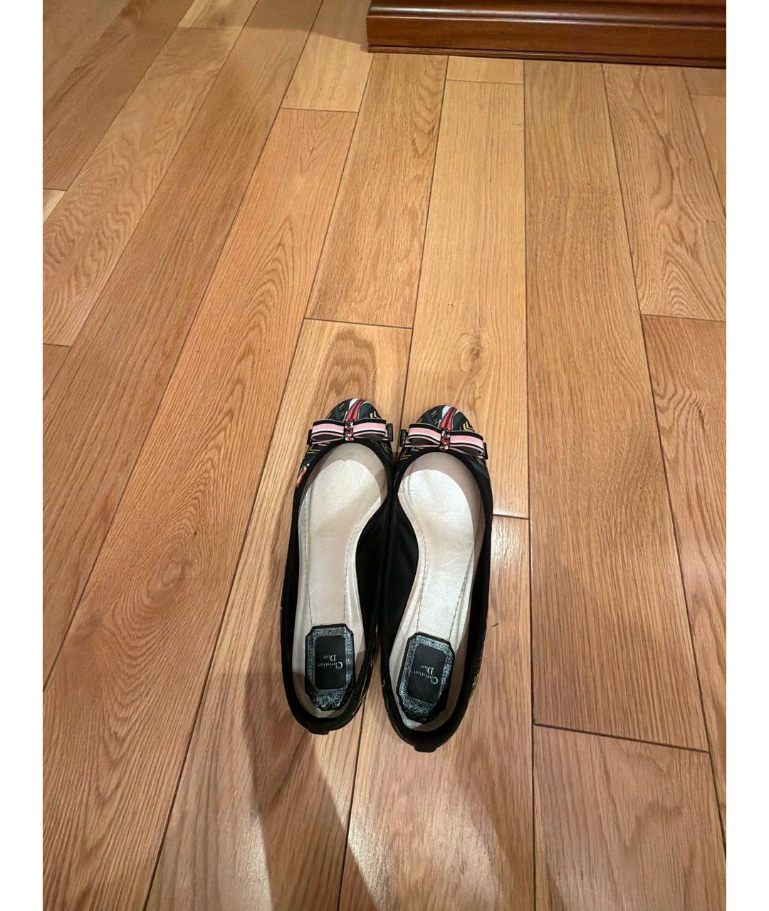 CHRISTIAN DIOR Мульти балетки, фото 3